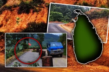 தாழிறங்கும் அபாயத்தில் ஹட்டன் - கொழும்பு பிரதான வீதி