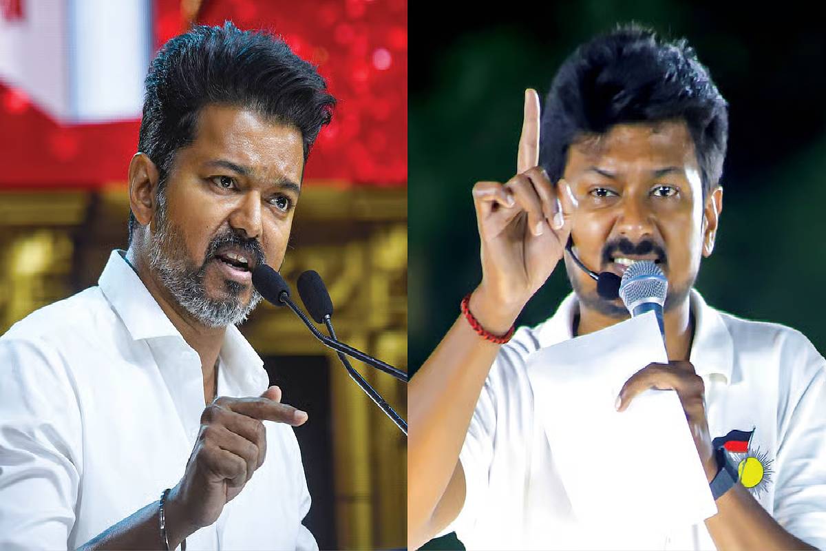 சர்ச்சைக்கு மத்தியில் த்ரிஷாவுக்கு உதயநிதி கொடுத்த பெரிய வாய்ப்பு! என்ன தெரியமா? | Cm Vijay Friend Trisha Gets 12 Crore Offer Dmk