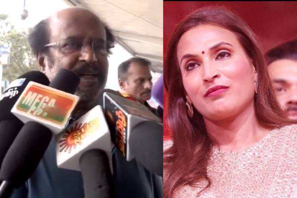 “சங்கி” கேட்ட வார்த்தையா..? ஐஸ்வர்யா கருத்து - ரஜினிகாந்த் சொன்னத கவனிச்சீங்களா..? - தமிழ்நாடு