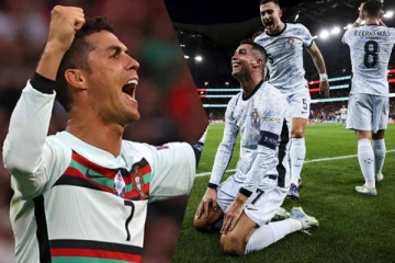 வரலாற்றுச் சாதனை படைத்த ரொனால்டோ..!