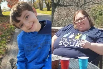 154 கிலோ எடை கொண்ட பெண்.,வளர்ப்பு மகன் மேல் அமர்ந்ததால் நிகழ்ந்த சோகம்