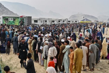 ஆப்கானிஸ்தான் பிரஜைகளை நாடு கடத்த பாகிஸ்தான் அரசு நடவடிக்கை