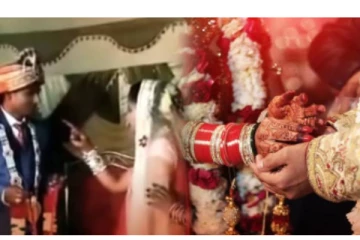 மணமகனின் கை பட்டதால் திருமணத்தை நிறுத்திய மணப்பெண் - பரபரப்பு சம்பவம்