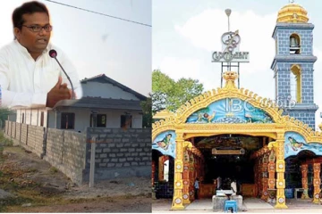 சந்நிதி ஆலய சூழலில் தேவாலயம் அனுமதி வழங்கவில்லை: முன்னாள் தவிசாளர் மறுப்பு!