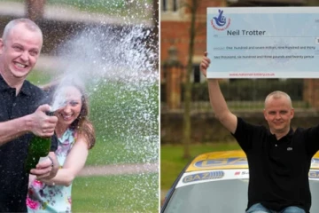 கனவு நனவானது... லொட்டரியில் 108 மில்லியன் பவுண்டுகள் வென்ற பிரித்தானியர்!