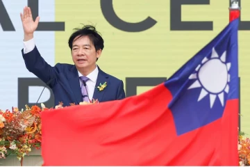 தாய்வானின் புதிய ஜனாதிபதியாக வில்லியம் லாய் பதவியேற்பு