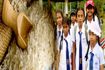 சீனாவின் உதவி! மாணவர்களுக்கான மதிய உணவு திட்டம் மீண்டும் ஆரம்பம்