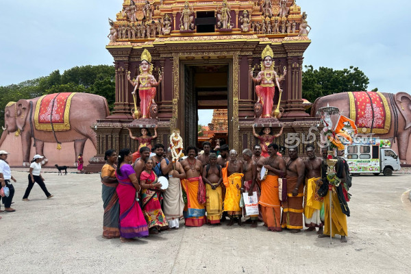 61வது ஆண்டும் நயினை - நல்லூர் பாதயாத்திரை இன்று ஆரம்பம்.. | Nayinai Nagapooshni Amman Kovil Festival