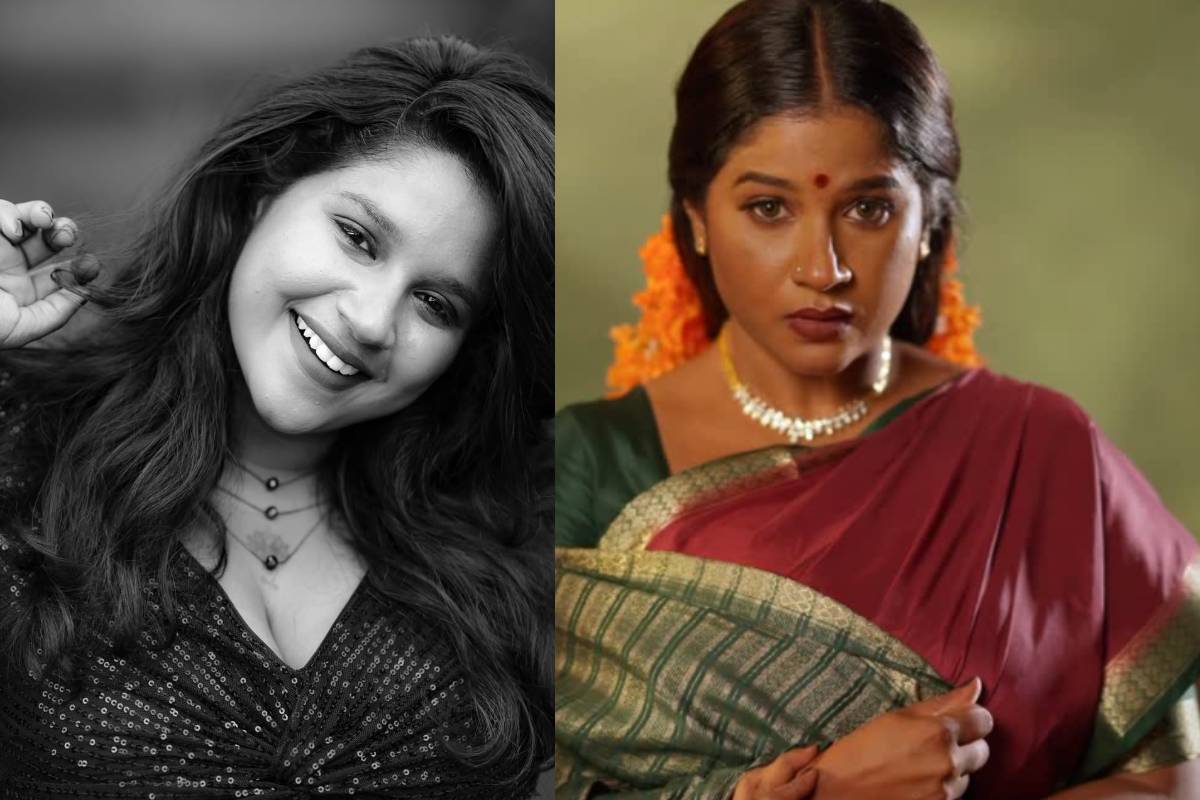 கேப்ரியல்லாவா இது!! கருப்புநிற ஆடையில் ஸ்டன்னிங் லுக்கில் எடுத்த போட்டோஸ்.. | Actress Gabrella Sellus Recent Black Dress Photos