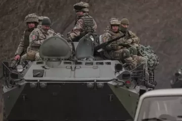 மொத்த இராணுவத்தில் ஐந்தில் ஒரு பங்கு இழந்துவிட்டதாக ரஷ்யா ஒப்புதல்!