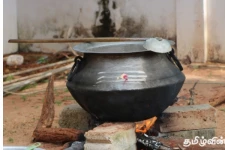 பலத்த பாதுகாப்புக்கு மத்தியில் நீராவியடி பிள்ளையார் ஆலயத்தில் பொங்கல் உற்சவம் முன்னெடுப்பு!