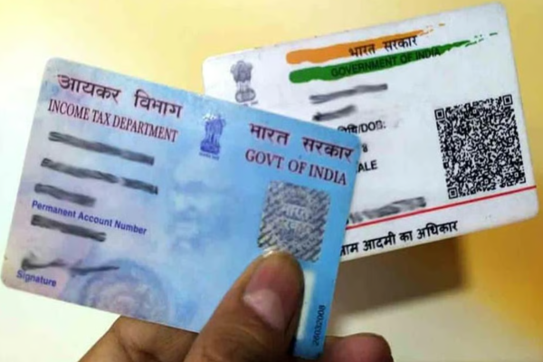 how and where to link pan card with aadhar card