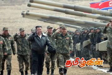 போரில் வட கொரிய வீரர்களை களமிறக்கிய ரஷ்யா