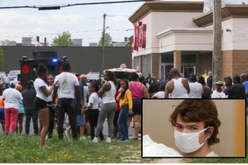 நியூயார்க்கில் கருப்பின மக்களை குறிவைத்து நடத்தப்பட்ட துப்பாக்கி சூடு: 10 பேர் வரை உயிரிழப்பு!