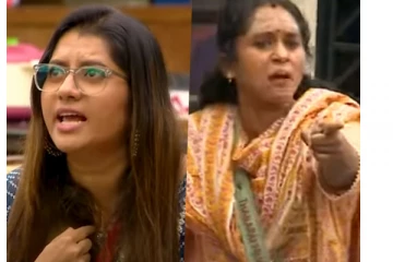 பயங்கரமாக மோதிக் கொண்ட பிரியங்கா- தாமரை: கடும் அதிர்ச்சியில் சக போட்டியாளர்கள்