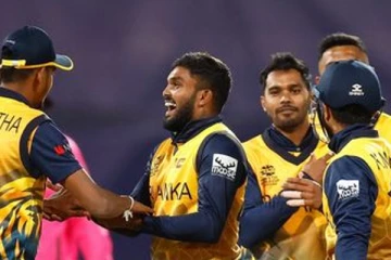 ක්‍රීඩා ලෝලීන් අමන්දානන්දයට පත් කරමින් ශ්‍රී ලංකාවට දැවැන්ත ජයග්‍රහණයක්