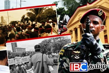 தீயாய் வெடித்த மன்னார் காற்றாலை விவகாரம்: கொழும்பில் போராட்டத்தில் குதித்த நூற்றுக்கணக்கான மக்கள்