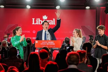 கனடா தேர்தல்: மூன்றாவது முறையாக தொடர் வெற்றியை கைப்பற்றினார் ஜஸ்டின் ட்ரூடோ!