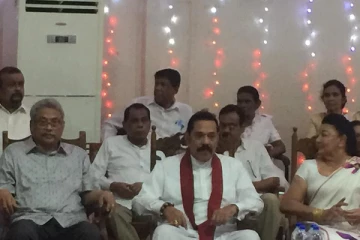 கோட்டாபயவை கண்டுக்கொள்ளாமல் கைவிட்ட மஹிந்த குடும்பம்