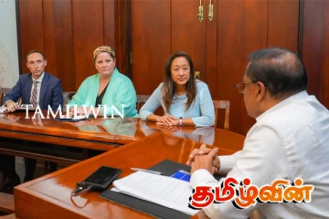 அமைச்சர் விஜித ஹேரத்தை சந்தித்த அமெரிக்க தூதர்