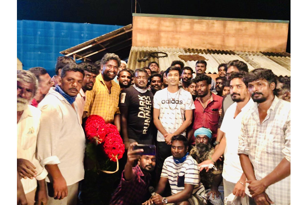 இதுவரை பார்க்காத கெட்டப்பில் கர்ணன் படத்தில் தனுஷ், வெளியான அன்ஸீன் புகைப்படம்.. | Maari Sel Kar Nan