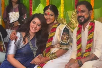 சீரியல் நடிகை நக்ஷத்திராவுக்கு நடந்த வளைகாப்பு! வைரல் வீடியோ