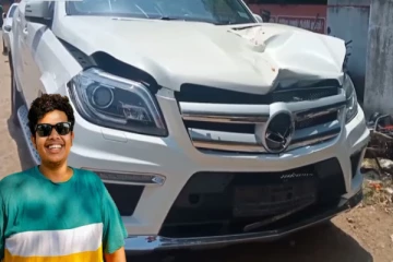 அதிவேகமாக சென்ற யூடியூபர் இர்பானின் கார் - கண் இமைக்கும் நேரத்தில் மூதாட்டி மீது மோதி விபத்து..!