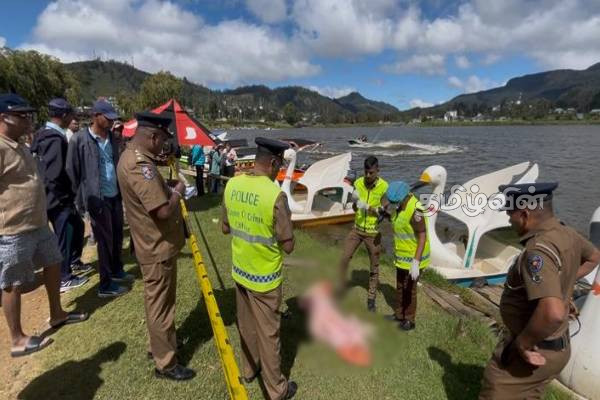 நுவரெலியா கிரகரி வாவி கரையில் சிசுவின் சடலம் மீட்பு | Body Of Infant Recovered From Nuwara Eliya