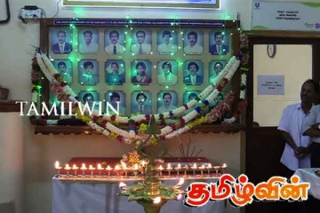 யாழ். போதனாவில் இந்திய இராணுவத்தால் படுகொலையானவர்களின் நினைவேந்தல்