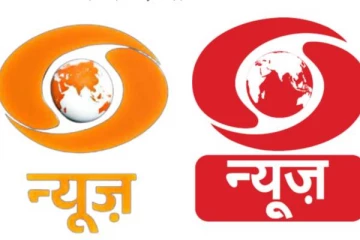 DD logo காவி நிறம் மற்றம்; பாஜக சதி திட்டமா? தூர்தர்ஷன் விளக்கம்!