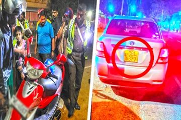 வவுனியாவில் விபத்து : காருடன் சாரதி தப்பியோட்டம்