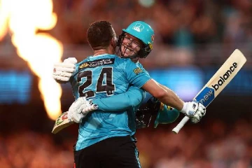 258 ஓட்டங்களை சேசிங் செய்த ப்ரிஸ்பேன் ஹீட் - BBL தொடரில் புதிய சாதனை