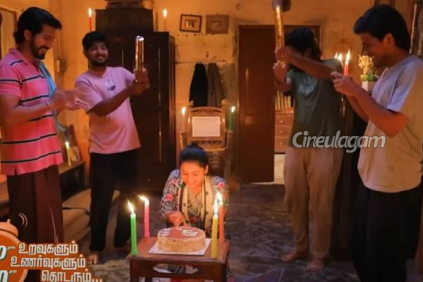 சர்ப்ரைஸாக கொடுத்து நிலாவை திக்குமுக்காட வைத்த சோழன், அழகான தருணங்கள்... அய்யனார் துணை எபிசோட் | Ayyanar Thunai Serial Sep 16 Episode Promo