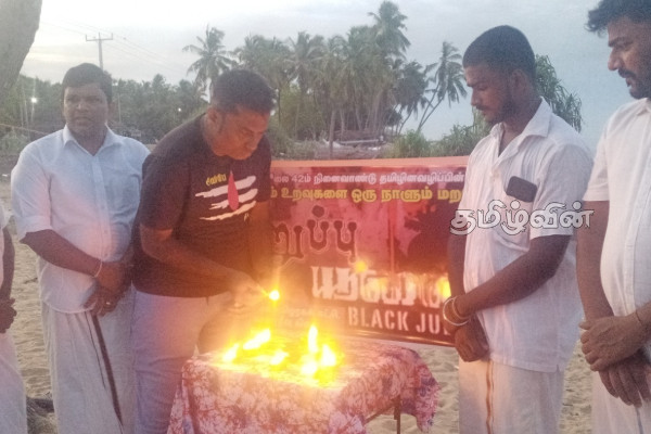 தமிழர் பகுதிகளில் இடம்பெற்ற கறுப்பு ஜூலை நினைவேந்தல்கள் | Black July Sri Lanka