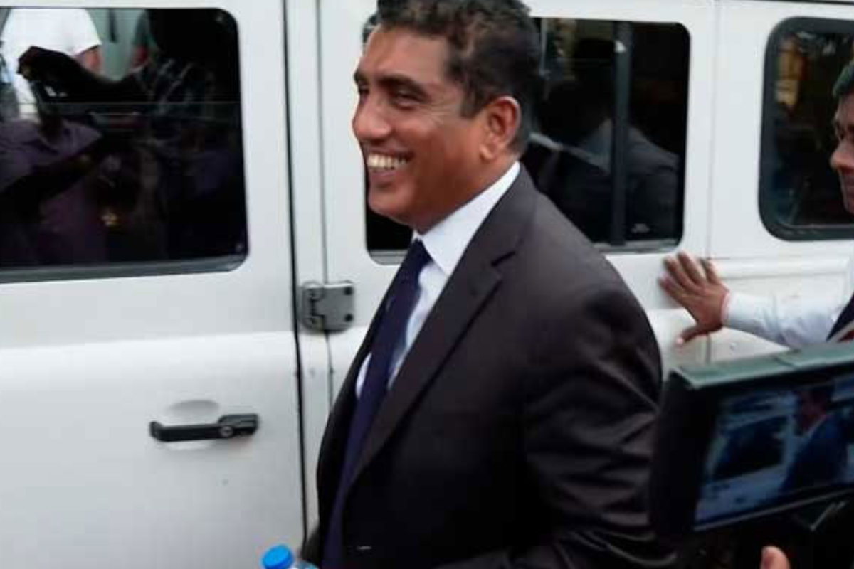 முன்னாள் அமைச்சர் ஜோன்சன் பெர்னாண்டோவுக்கு பிணை | Former Minister Johnson Fernando Granted Bail