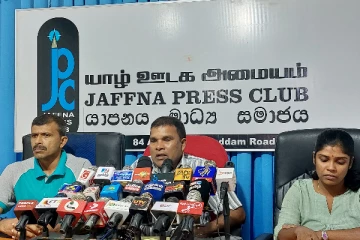 பட்டிணியால் செத்து மடிகின்றனர்!தேசிய மீனவ ஒத்துழைப்பு இயக்கத்தின் இணைப்பாளர் தகவல்