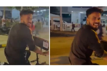 இரவில் டீ விற்கும் இளைஞன்! பகலில் கல்வி... நெகிழ வைக்கும் வீடியோ காட்சிகள்