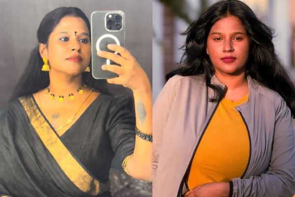 சீரியல் நடிகை கேப்ரியல்லா செல்லஸின் க்யூட் புகைப்படங்கள்... | Sundari Gabrella Sellus Recent Photos Saree Dress