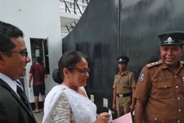 සජබෙන් පොලිස්පතිට විශේෂ පැමිණිල්ලක්..!