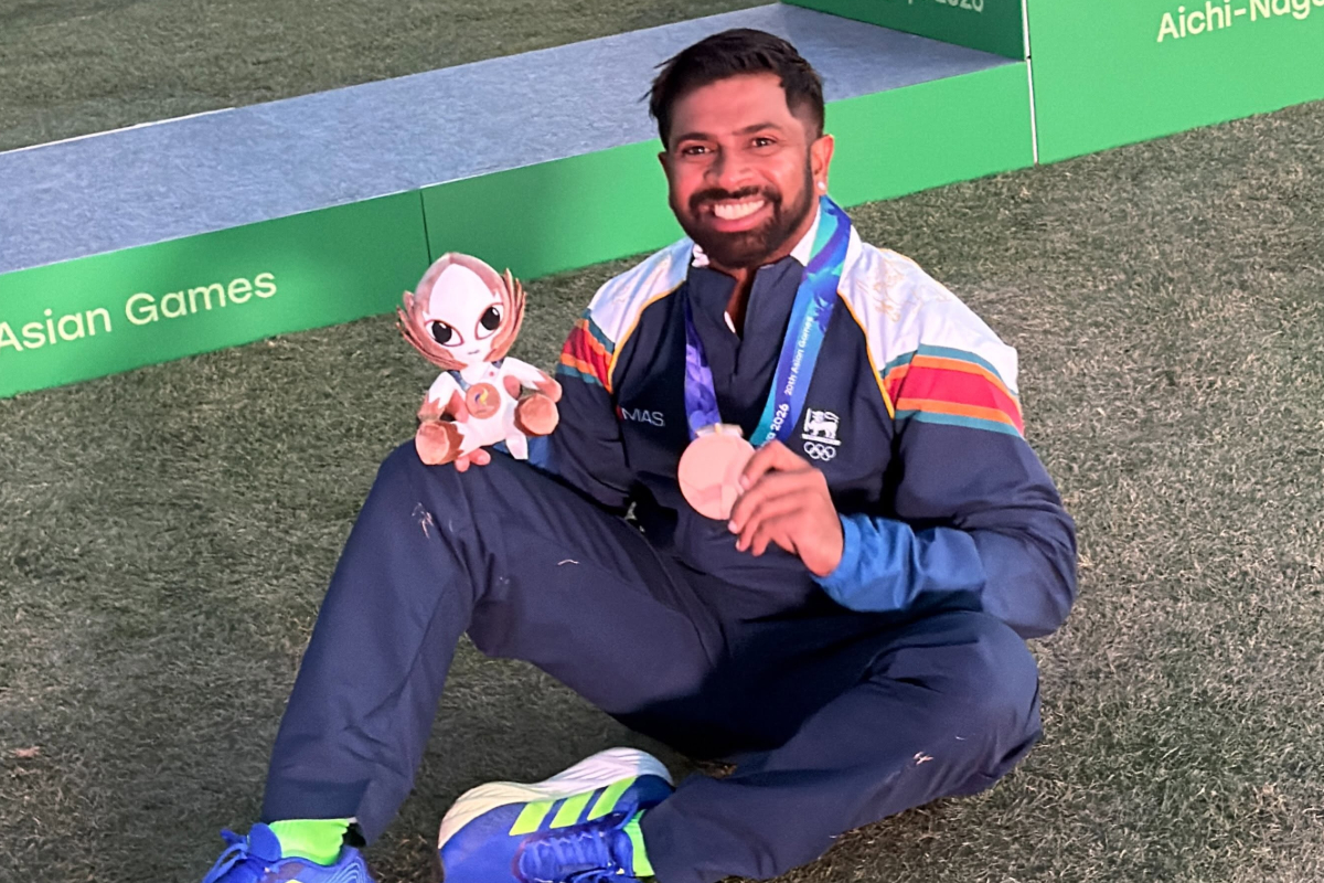 ஆசிய விளையாட்டில் இலங்கையின் புதிய எழுச்சி! தொடரும் தங்கப் பயணம்.. | Sri Lanka Ends Asian Games With 3 Medals Extends