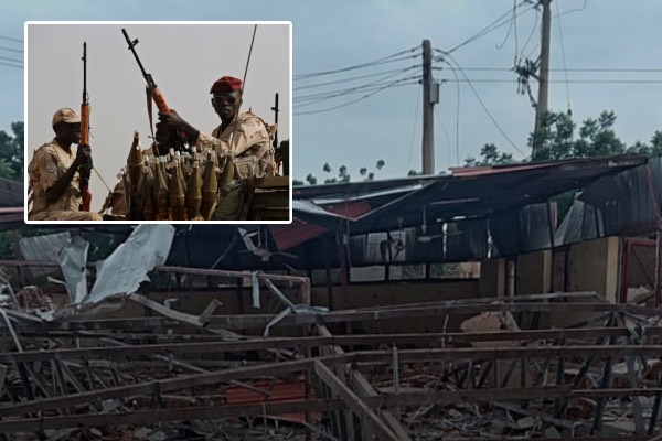 70 பேரை கொன்ற வான்வழித் தாக்குதல்: சூடானில் தரைமட்டமான மசூதி | Sudan Attacks Mosque 70 Killed
