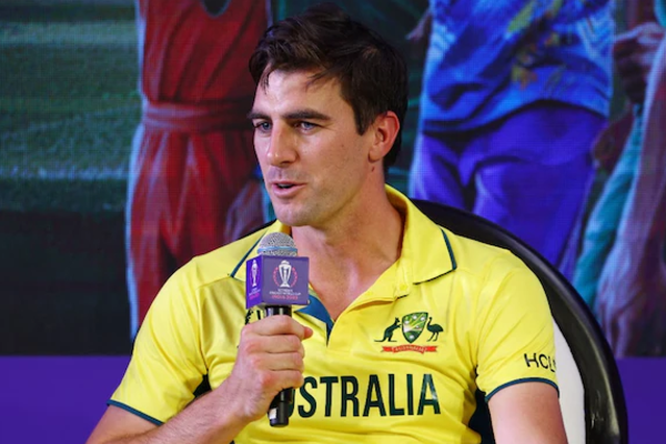 pat cummins silence the crowd