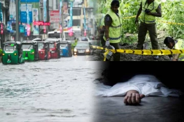 வெள்ளத்தில் சிக்கிய பாடசாலை மாணவன் பரிதாப மரணம்