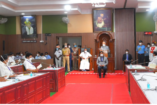 ஆளுநர் உரை ட்ரெய்லர்தான் - முதலமைச்சர் மு.க.ஸ்டாலின் | Cm Stalin Tn Sataaperavai Tn