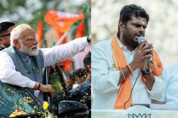 ஸ்டாலினுக்கு ரோடு ஷோ நடத்த பயம்?அப்படி நடந்தா மக்களுக்கு தெரிஞ்சிரும்- அண்ணாமலை பேச்சு!