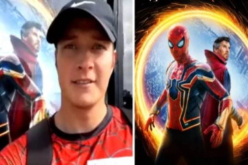 ஸ்பைடர் மேன் படத்தை பார்த்து கின்னஸ் சாதனை படைத்த இளைஞர் - யார் இவர்?