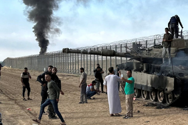 புதிய ஆயுதத்தை கையாளும் ஹமாஸ்: ஆதாரங்களை வெளியிடும் இஸ்ரேல் தரப்பு | Hamas Attack On Israel Peoples