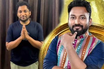 பிக்பாஸ் நிகழ்ச்சிக்கு பிறகு விக்ரமனின் முதல் பதிவு: நன்றியுடன் அறம் வெல்லும்!