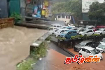 கண்டியை புரட்டிப்போட்ட வெள்ளம்: கொட்டித் தீர்க்கும் கனமழை