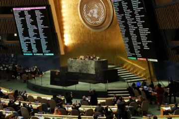 එක්සත් ජාතීන්ගේ මහා මණ්ඩලය රැසියාව ගැන දැඩි තීරණයකට එළඹෙයි..!